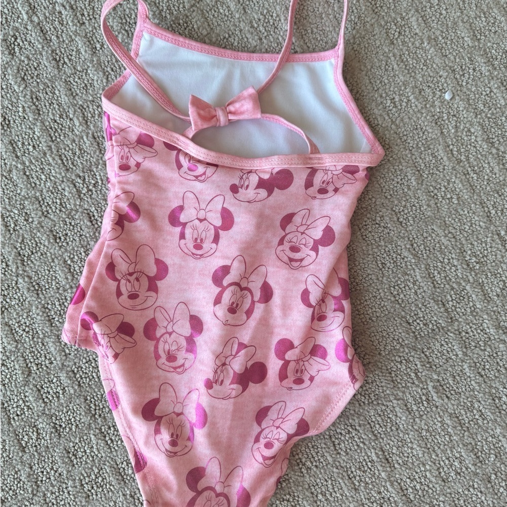 Disney Minnie Mouse bathing suit 2T - Picture 4 of 6